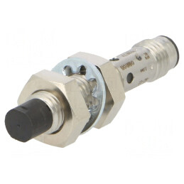 Senzor Inductiv NPN/NC 0-2mm 10-30VDC M8 IP67 | Electronic-mag.ro | Componente Electronice