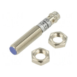 Senzor Inductiv PNP NO 0-3mm 10-30VDC M8 IP67 200mA | Electronic-mag.ro | Componente Electronice