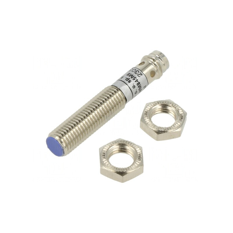 Senzor Inductiv PNP NO 0-3mm 10-30VDC M8 IP67 200mA | Electronic-mag.ro | Componente Electronice