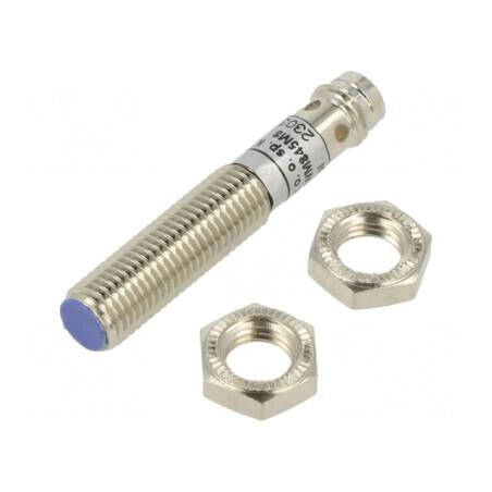 Senzor Inductiv PNP NO 0-3mm 10-30VDC M8 IP67 200mA | Electronic-mag.ro | Componente Electronice