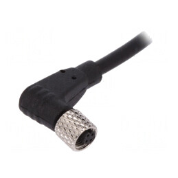 Conector M5 Mamă 4 PIN IP67 60V | Electronic-mag.ro | Componente Electronice