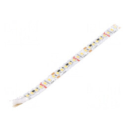 Bandă LED alb neutru 24V 14,4W/m IP64