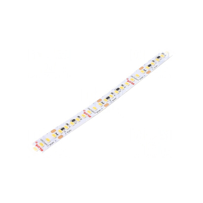 Bandă LED alb neutru 24V 160 LED/m 19,2W/m 10mm IP20 120° | Electronic-mag.ro | Componente Electronice