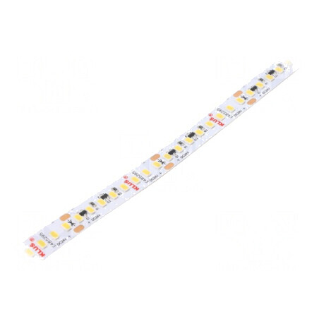 Bandă LED alb neutru 24V 160 LED/m 19,2W/m 10mm IP20 120° | Electronic-mag.ro | Componente Electronice