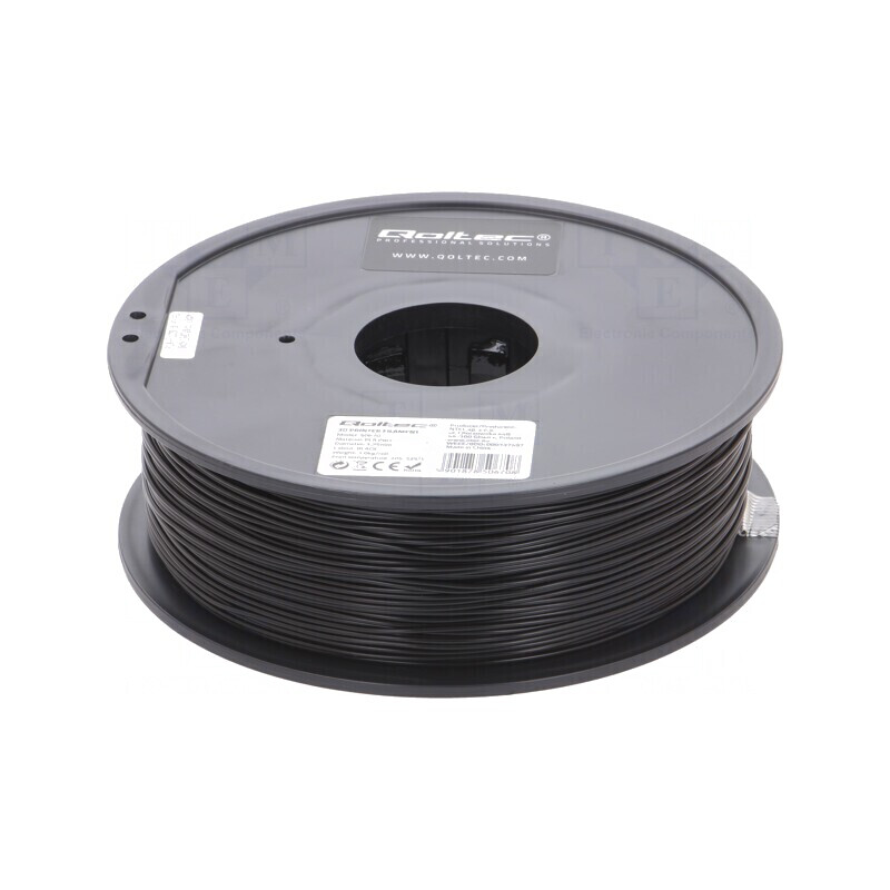 Filament PLA PRO 1,75mm Negru 1kg | Electronic-mag.ro | Componente Electronice