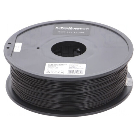 Filament PLA PRO 1,75mm Negru 1kg | Electronic-mag.ro | Componente Electronice