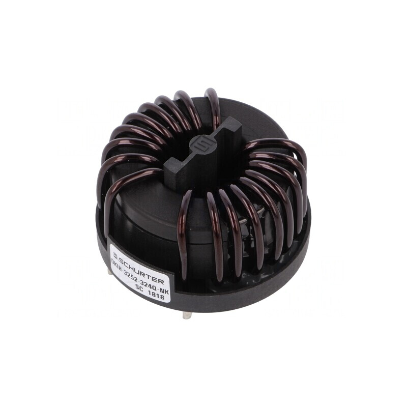 Inductor Bobinat THT 7.2mH 300VAC | Electronic-mag.ro | Componente Electronice
