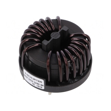Inductor Bobinat THT 7.2mH 300VAC | Electronic-mag.ro | Componente Electronice