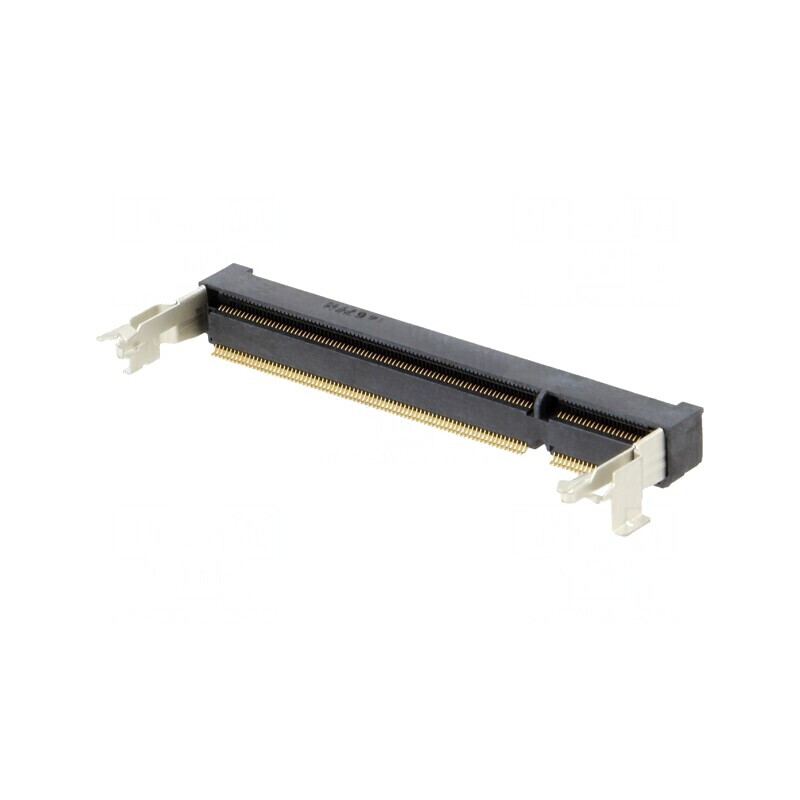 DDR SODIMM Socket 200P 8H Standard Type | Electronic-mag.ro | Componente Electronice DDR SODIMM Socket 200P 8H Standard Type | Electronic-mag.ro | Componente Electronice