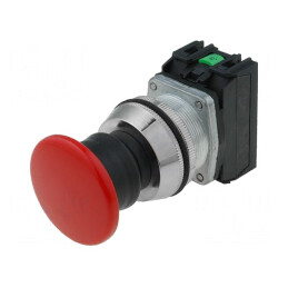 Comutator Acționat prin Apăsare 30mm 1 NC NO NEF30-UDCXY | Electronic-mag.ro | Componente Electronice
