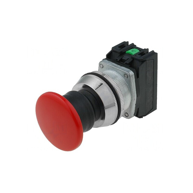 Comutator Acționat prin Apăsare 30mm 1 NC NO NEF30-UDCXY | Electronic-mag.ro | Componente Electronice