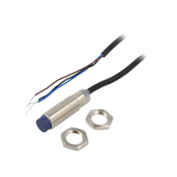 Senzor Inductiv PNP NO 0-4mm 10-36VDC M12 IP67 200mA | Electronic-mag.ro | Componente Electronice