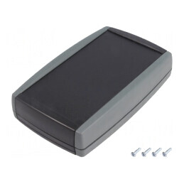 Carcasă universală TEKNET ABS neagră 96x156x35mm | Electronic-mag.ro | Componente Electronice