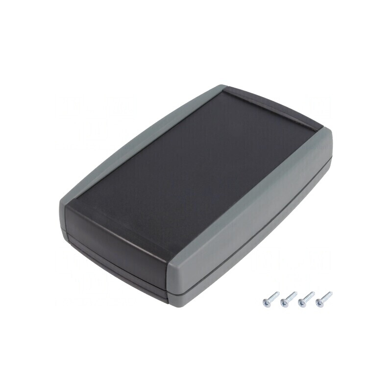Carcasă universală TEKNET ABS neagră 96x156x35mm | Electronic-mag.ro | Componente Electronice