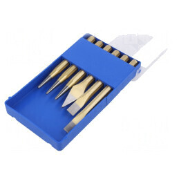 Kit Dălți 6 Bucăți | Electronic-mag.ro | Componente Electronice