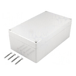 Carcasă universală aluminiu IP67 120x200x75mm | Electronic-mag.ro | Componente Electronice