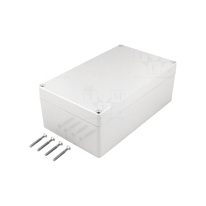 Carcasă universală aluminiu IP67 120x200x75mm | Electronic-mag.ro | Componente Electronice