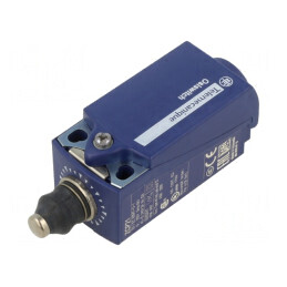 Limitator cursă bolț Ø8mm 10A M16 XCKP2111P16 | Electronic-mag.ro | Componente Electronice
