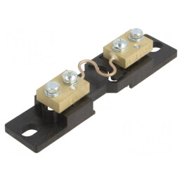 Șunt de curent 15A pentru șină DIN | Electronic-mag.ro | Componente Electronice