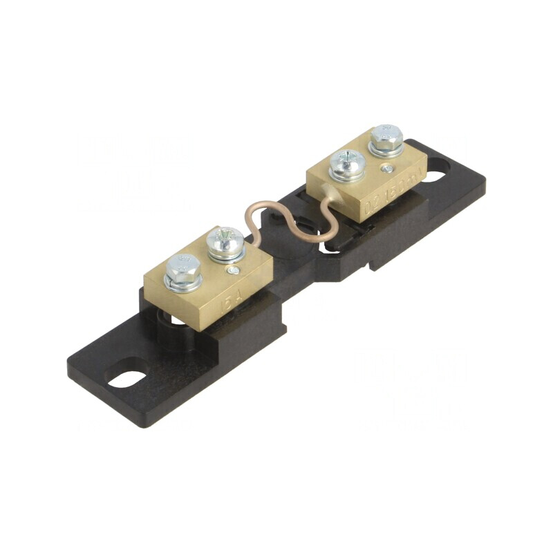 Șunt de curent 15A pentru șină DIN | Electronic-mag.ro | Componente Electronice