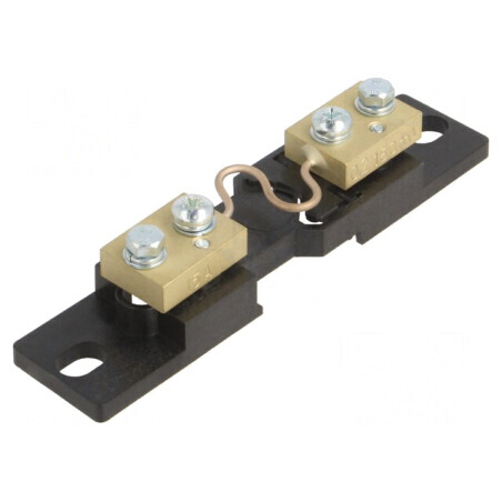 Șunt de curent 15A pentru șină DIN | Electronic-mag.ro | Componente Electronice