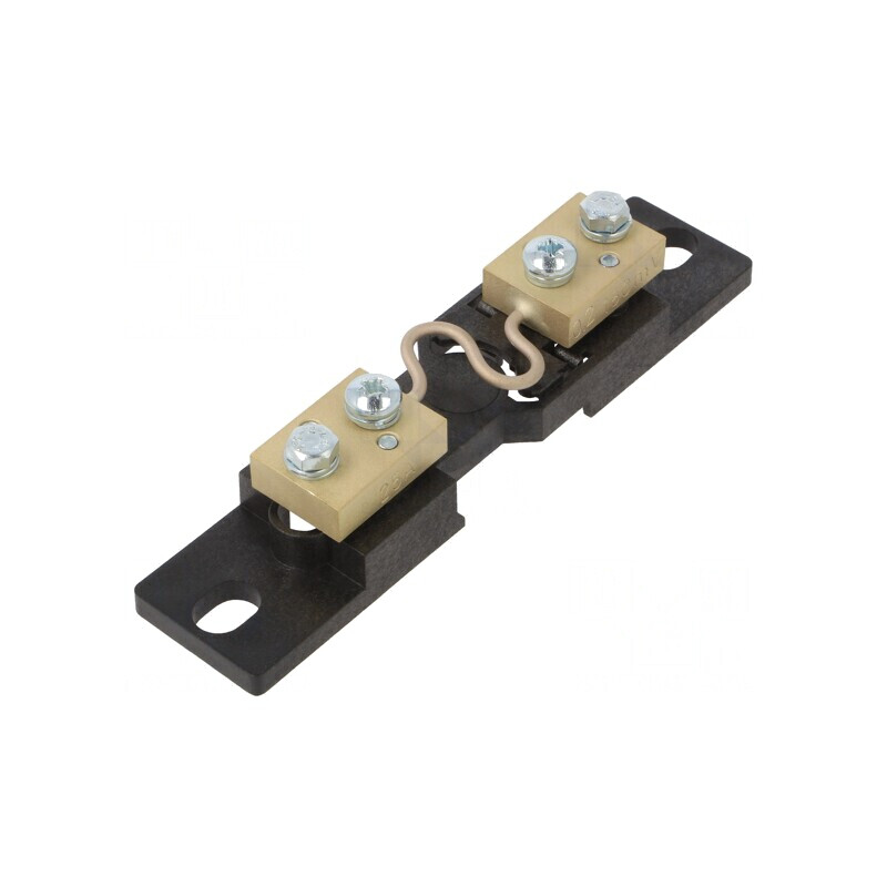 Şunt de Curent 25A pentru Şină DIN 150mV | Electronic-mag.ro | Componente Electronice