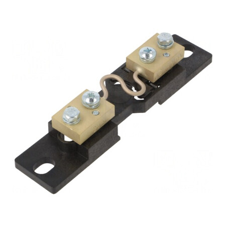 Şunt de Curent 25A pentru Şină DIN 150mV | Electronic-mag.ro | Componente Electronice