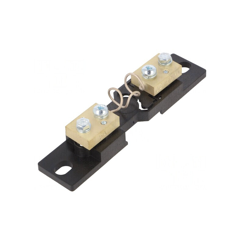 Şunt de Curent 5A pentru Şină DIN 150mV | Electronic-mag.ro | Componente Electronice