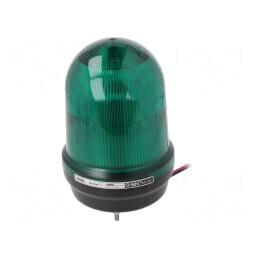 Semnalizator Luminos Verde IP65 Q100L-12/24 | Electronic-mag.ro | Componente Electronice