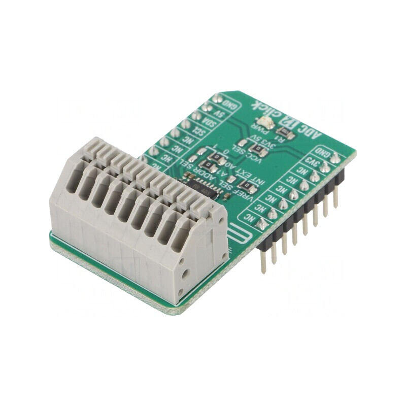 Placă de conversie A/D I2C ADS7828 12-bit ADC | Electronic-mag.ro | Componente Electronice