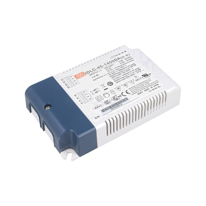 Alimentator Pulsatoriu LED DALI 45W 19-32VDC | Electronic-mag.ro | Componente Electronice