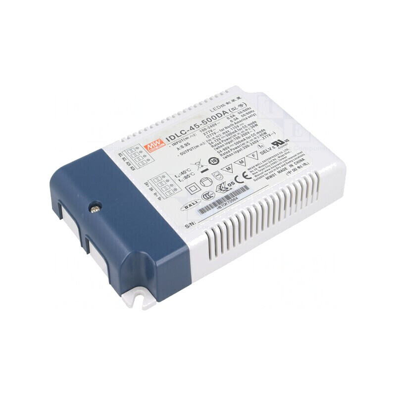 Alimentator LED 45W DALI 54-90VDC | Electronic-mag.ro | Componente Electronice Alimentator LED 45W DALI 54-90VDC | Electronic-mag.ro | Componente Electronice