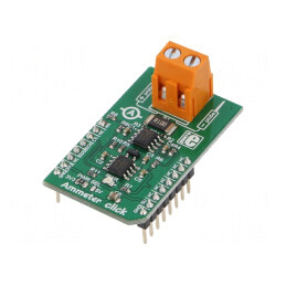 Placă Prototip Ampermetru SPI MCP3201 | Electronic-mag.ro | Componente Electronice