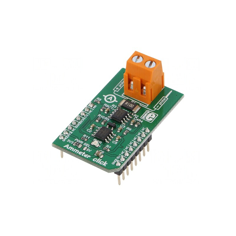 Placă Prototip Ampermetru SPI MCP3201 | Electronic-mag.ro | Componente Electronice