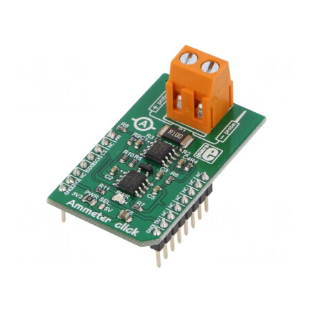 Placă Prototip Ampermetru SPI MCP3201 | Electronic-mag.ro | Componente Electronice