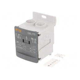 Bloc de distribuție 12 borne TS35 | Electronic-mag.ro | Componente Electronice