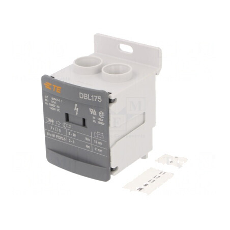 Bloc de distribuție 12 borne TS35 | Electronic-mag.ro | Componente Electronice