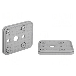 Placă de Sucţiune pentru Vacuum 140x115x16,5mm | Electronic-mag.ro | Componente Electronice