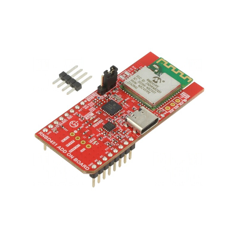 Kit Dezvoltare Microchip Bluetooth Low Energy RNBD451PE EV25F14A | Electronic-mag.ro | Componente Electronice