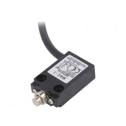 Limitator de cursă bolț Ø8mm NO NC 5A 240VAC 250VDC MEP1G11Z | Electronic-mag.ro | Componente Electronice