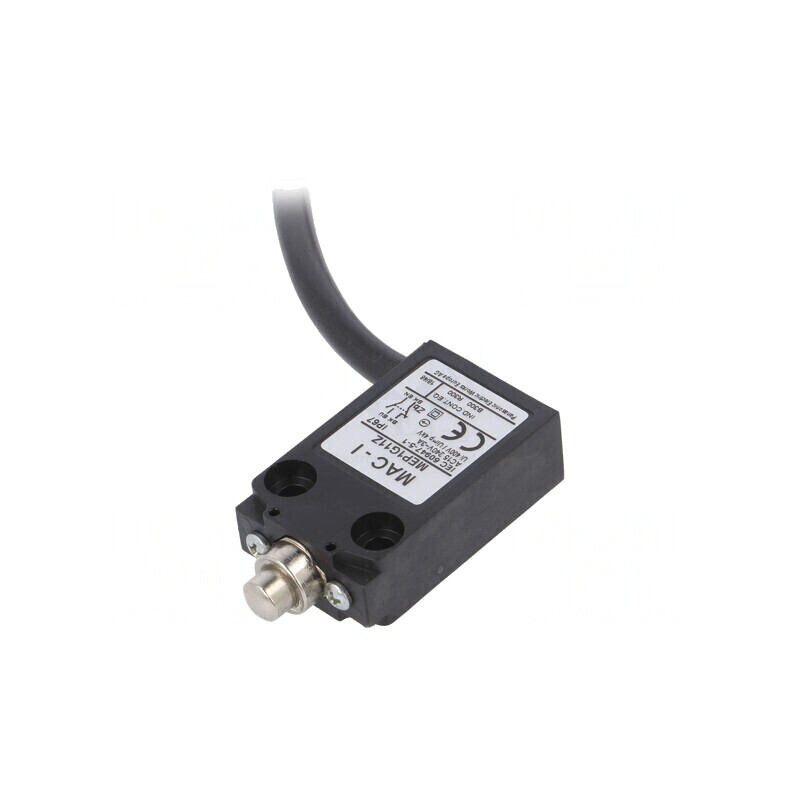Limitator de cursă bolț Ø8mm NO NC 5A 240VAC 250VDC MEP1G11Z | Electronic-mag.ro | Componente Electronice Limitator de cursă bolț Ø8mm NO NC 5A 240VAC 250VDC MEP1G11Z | Electronic-mag.ro | Componente Electronice