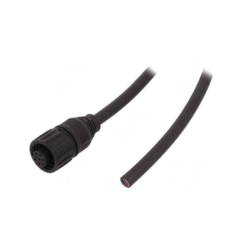 Conector Circular Mufă 7 PIN Mamă Cabluri ECOMATE | Electronic-mag.ro | Componente Electronice Conector Circular Mufă 7 PIN Mamă Cabluri ECOMATE | Electronic-mag.ro | Componente Electronice