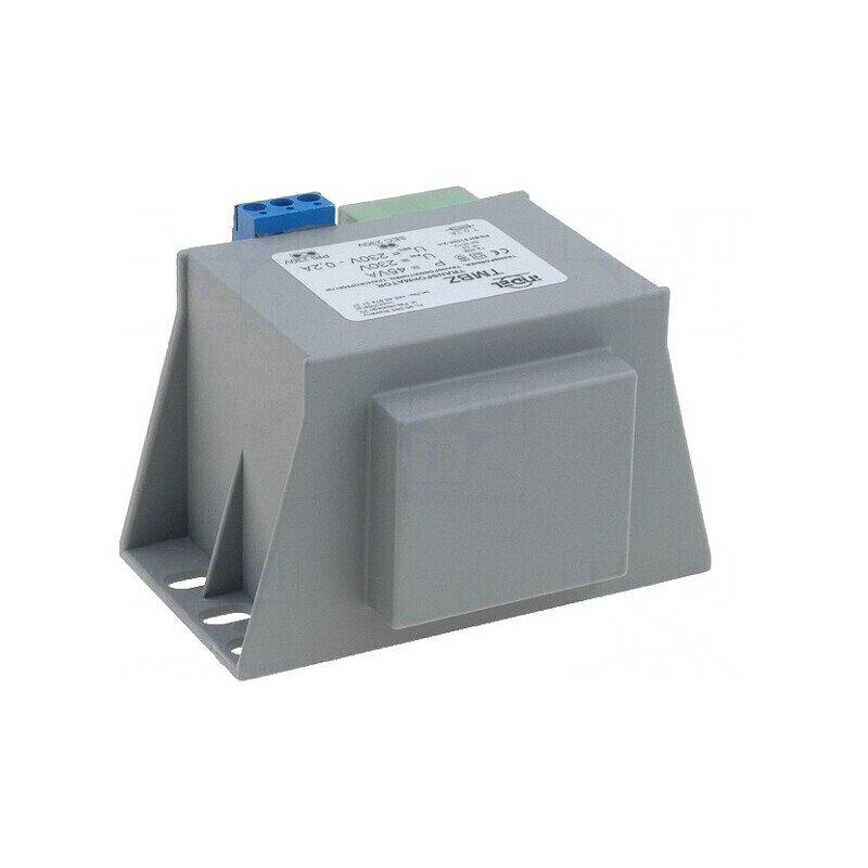 Transformator încapsulat 45VA 400VAC 230V 0,19A cu şurub | Electronic-mag.ro | Componente Electronice