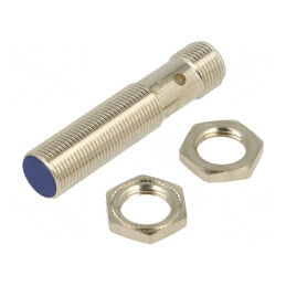 Senzor Inductiv NPN NO 0-2mm 12-24V M12 IP67 200mA | Electronic-mag.ro | Componente Electronice