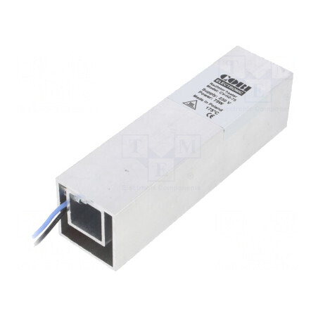 Radiator Electric 75W 230V IP20 40x40x150mm | Electronic-mag.ro | Componente Electronice