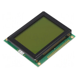 Afișaj LCD Grafic 128x64 LED | Electronic-mag.ro | Componente Electronice