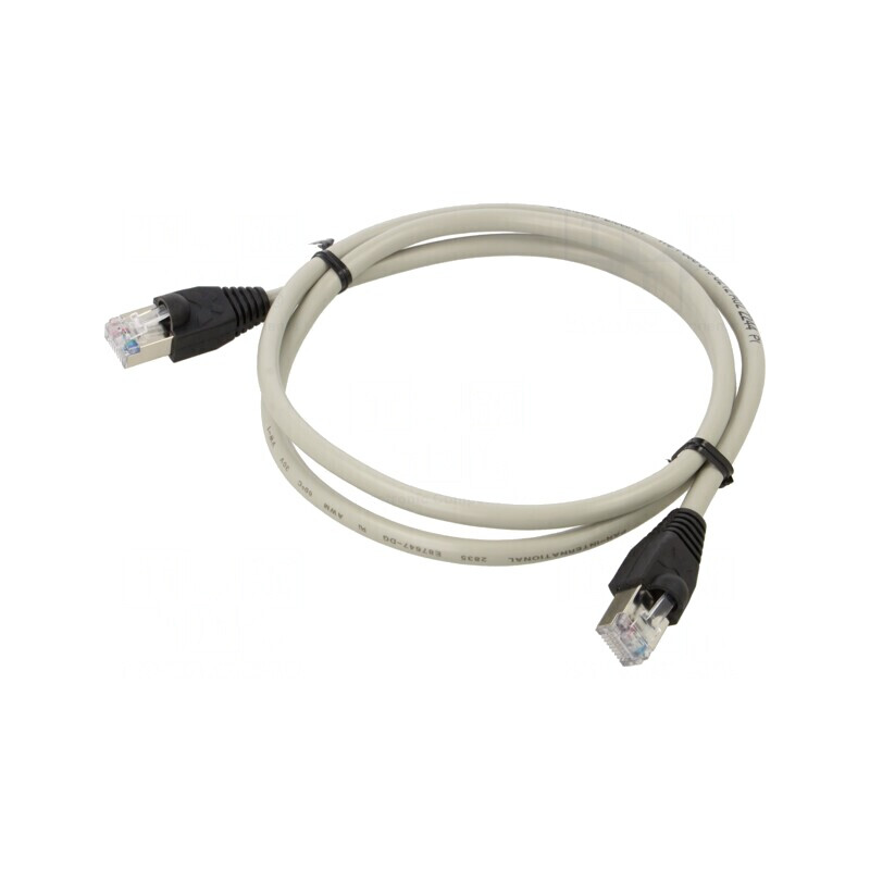 Cablu de Programare RJ45 1m VW3A1104R10 | Electronic-mag.ro | Componente Electronice