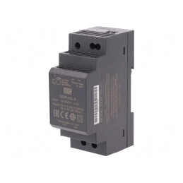 Convertor DC/DC 30W 5V 6A 35x90x54.5mm DDR-30L-5 | Electronic-mag.ro | Componente Electronice