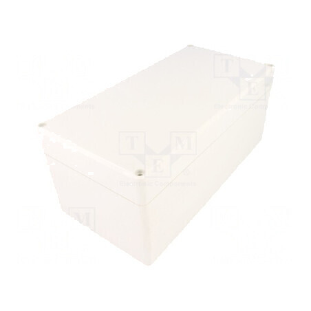 Carcasă Universală ABS 120x240x102mm EUROMAS II | Electronic-mag.ro | Componente Electronice