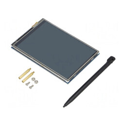 Afișaj TFT 3,5" 320x480 LED SPI | Electronic-mag.ro | Componente Electronice